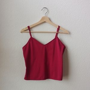 Secret Treasures M Red Short Camisole